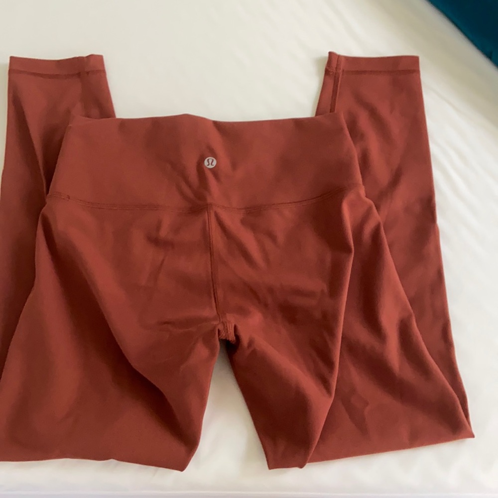 lululemon Wunder Train Tights 25”